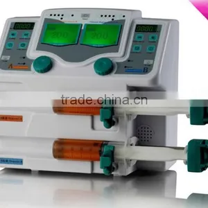 Sale CE Approved LCD Screen Double Channel Syringe Pump With High Quality KA-SP00022 thumbnail-1