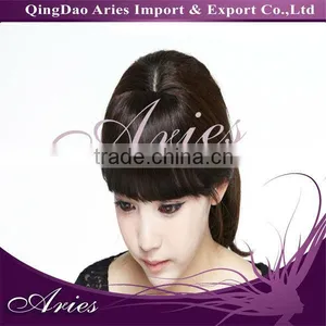 New Clip Natural Hair Bangs thumbnail-1