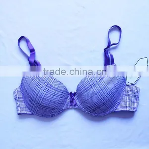 China Bra Factory Sexy Young Ladies Printed Brand Underwear thumbnail-5