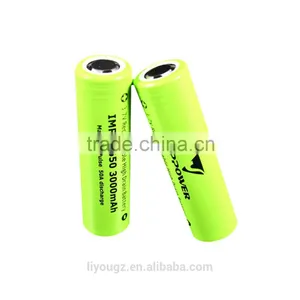 3.7V 3000mah Samsung IMR 18650 Battery thumbnail-1