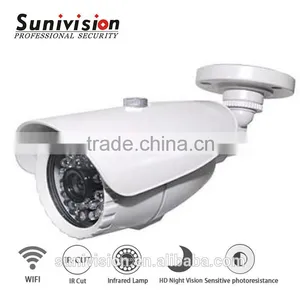 Cable Built-in Bracket Design 1Megpixel 720p IP Cameras thumbnail-2