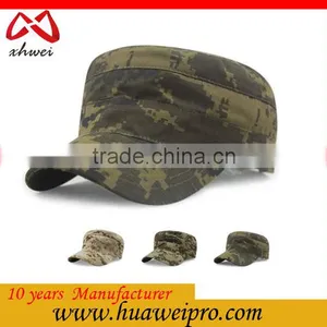High Quality Cheap Blank Fashion Army Cap Wholesale Camo Military Hat Quality Choice thumbnail-1