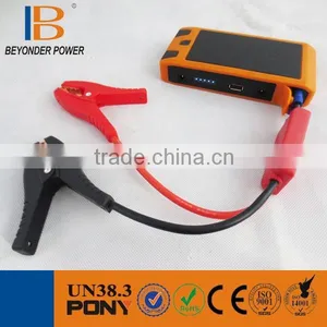 OEM High Quality 12v Lithium Ion Battery Multi-function Mini Emergency Start Power for Car & Ultra-bright LED Flash Light thumbnail-1