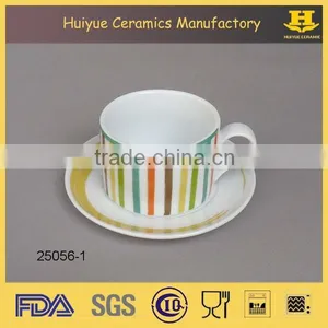Tea Set for Two, Ceramic Tea Set, Tea Set With Decal Printing, New Design Tea Set thumbnail-4