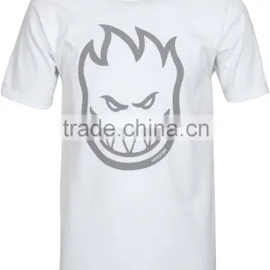 Customize Cotton Screen Printed T-shirt thumbnail-4