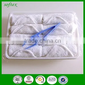 Inflight Towels/disposable Hot Towels for Hot and Cold Use thumbnail-1
