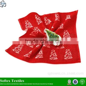 Cotton Christmas Promotion Custom Shaped Compressed Towel / Magic Towels thumbnail-6