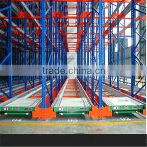Good Quality Adjustable Economical High Density Radio Shuttle Racking thumbnail-1
