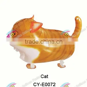 Chicken Walking Balloon Pet Animal Helium Airwalker Birthday Kid Party Toy thumbnail-4