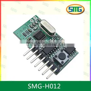 SMG-H013 Wireless Receiver Module for Car Alarm, Super Heterodyne rf Receiver Module thumbnail-1