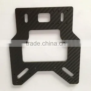 Sale Carbon Fiber Motorcycle Cnc Cutting Part thumbnail-6