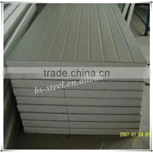 Construction Material Corrugated EPS Polyurethane Foam Board thumbnail-1