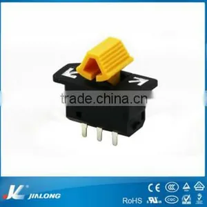 RS-125 1A 48VDCSpringboard Botton Switch for Electric Motorcycle thumbnail-1