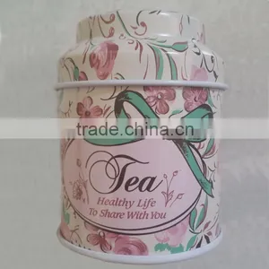 Tea Can Package 30g Package Green Tea Black Tea Chinese Tea Tin Gift Package Promotion Tea thumbnail-4