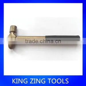 Chinese High Quality Ball Pin/ball Peen/firman/formwork/non-sparking Ball Pein Hammer With Steel Handle thumbnail-1