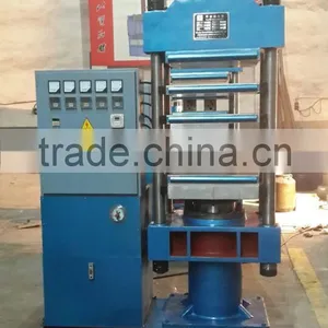 Car Mat and Wheel Barrow Tyre Making Machine-Rubber Column Type Vulcanizing Machine thumbnail-2