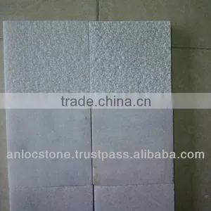 PURE WHITE MARBLE Bush Hammered thumbnail-1