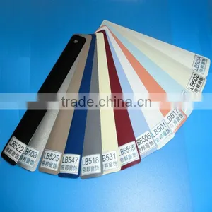 Factory Price of 25mm Standard Colors Aluminum Blind Slats thumbnail-1