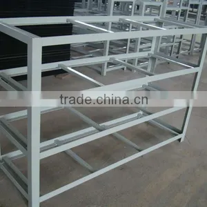 White Metallic Storage Shelf,metal Shelf,metal Rack,metal Shelves;storage Racks thumbnail-2
