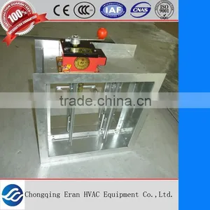 Electric Driven Air Volume Control Damper for Duct thumbnail-1