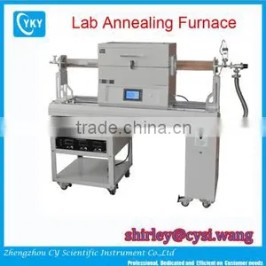 High Temperature 1200C Slidable Lab Annealing Split Tube Furnace Ws2/mos2 Preparation Tube Furnace thumbnail-1
