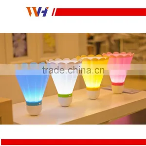 Decrative Desk Badminton Shape USB Led Lamp thumbnail-1