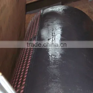 95% High Alumina Ceramic Tiles Embeded Rubber Sheet for Pulley Lagging thumbnail-5