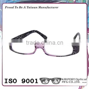 Laser Graving Decoration and Classic Eyewear Optics Frame thumbnail-4