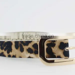 2015 HOT Sale Fashion Sexy Girls Dresses Belt With Fuax pu Leather Square Buckle thumbnail-5