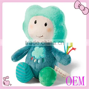 2016 Custom Plush Doll for Babies thumbnail-2