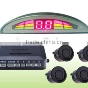 PS1008 LED Waterproof Parking Sensor Reverse Backup Kit thumbnail-1