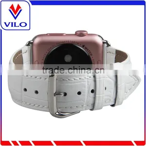 High Quality Genuine Leather Wrist Strap Watch Band With Adapter For IWatch 38mm/42mm thumbnail-3