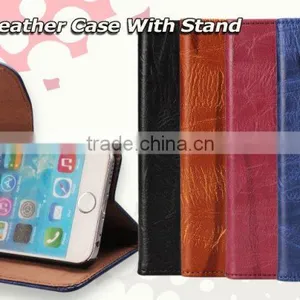 New Superior Quality PU Mobile Phone Wallet Cases thumbnail-5