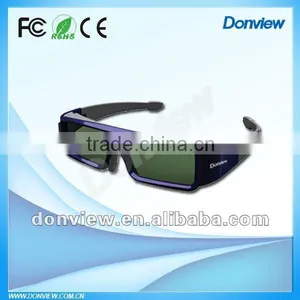 2012 Hot Glasses Active Shutter 3D Lcd Eyeglasses thumbnail-1