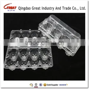 4 Holes Plastic Eggs Tray thumbnail-3
