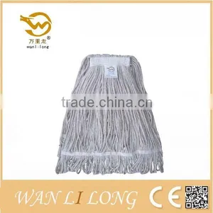 C004RW Disposable Washable Wet Mop Head thumbnail-1