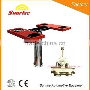 Hydrauic Single Post Car Lift/parking Lift System thumbnail-1