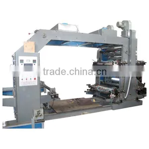 China Best Plastic Film Flexographic Printing Machine ,bag Flexo Printing Machine thumbnail-1