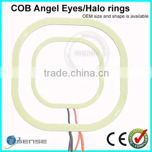 Plasma COB Led Angel Eyes for Bmw F30 E90 E92 E93 m3 Single Color White Red 60*60mm thumbnail-5