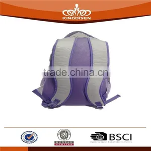 2015 Exquisite Decoration Pale Purple PVC Women Backpack thumbnail-3