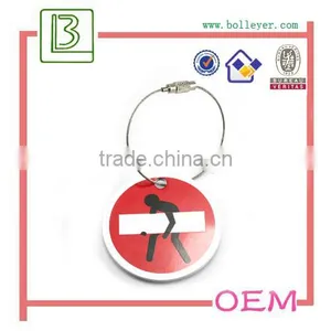 Sublimation Blank Metal Keychain thumbnail-1