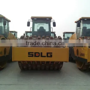 18T Manual Road Roller With SHANGCHAI Engine ,sheep Foot for Sale thumbnail-1