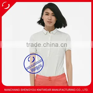 100 Cotton Blank Polo Shirt Wholesale thumbnail-1