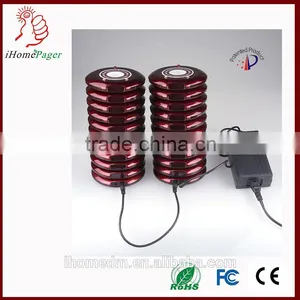 Rechargeable Wireless Calling Pager For Queue Management System R18-1 thumbnail-4