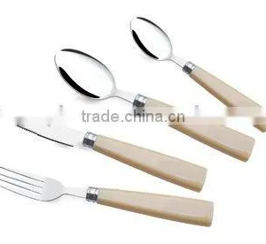 Cutlery With Plastic Handle T073 thumbnail-1