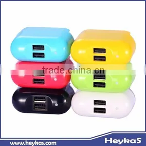 2 Usb Charger for Mobile Phone With RoHs CE FCC thumbnail-3