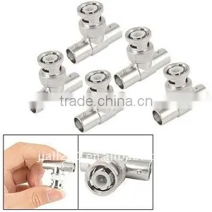 BNC Male to Double Female Video Cable Connector thumbnail-1