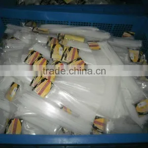Better Quality Heat-resisting Self-locking 4.8*150 Black Nylon Cable Ties/binding Strips thumbnail-4