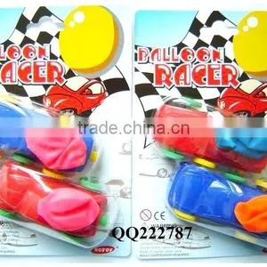 Hot Sell Promotion Toys,Air Balloon Car Toys Kids Plastic Small Balloon Boat Toy thumbnail-3