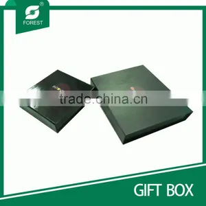 2015 PACKING BOX FACTORY WHOLESALE CHEAP CUSTOM BLACK GIFT BOXES Quality Choice thumbnail-3